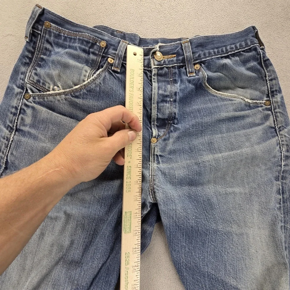 VTG Levis Engineered Jeans Buckle Back One Pocket Fits 32x30